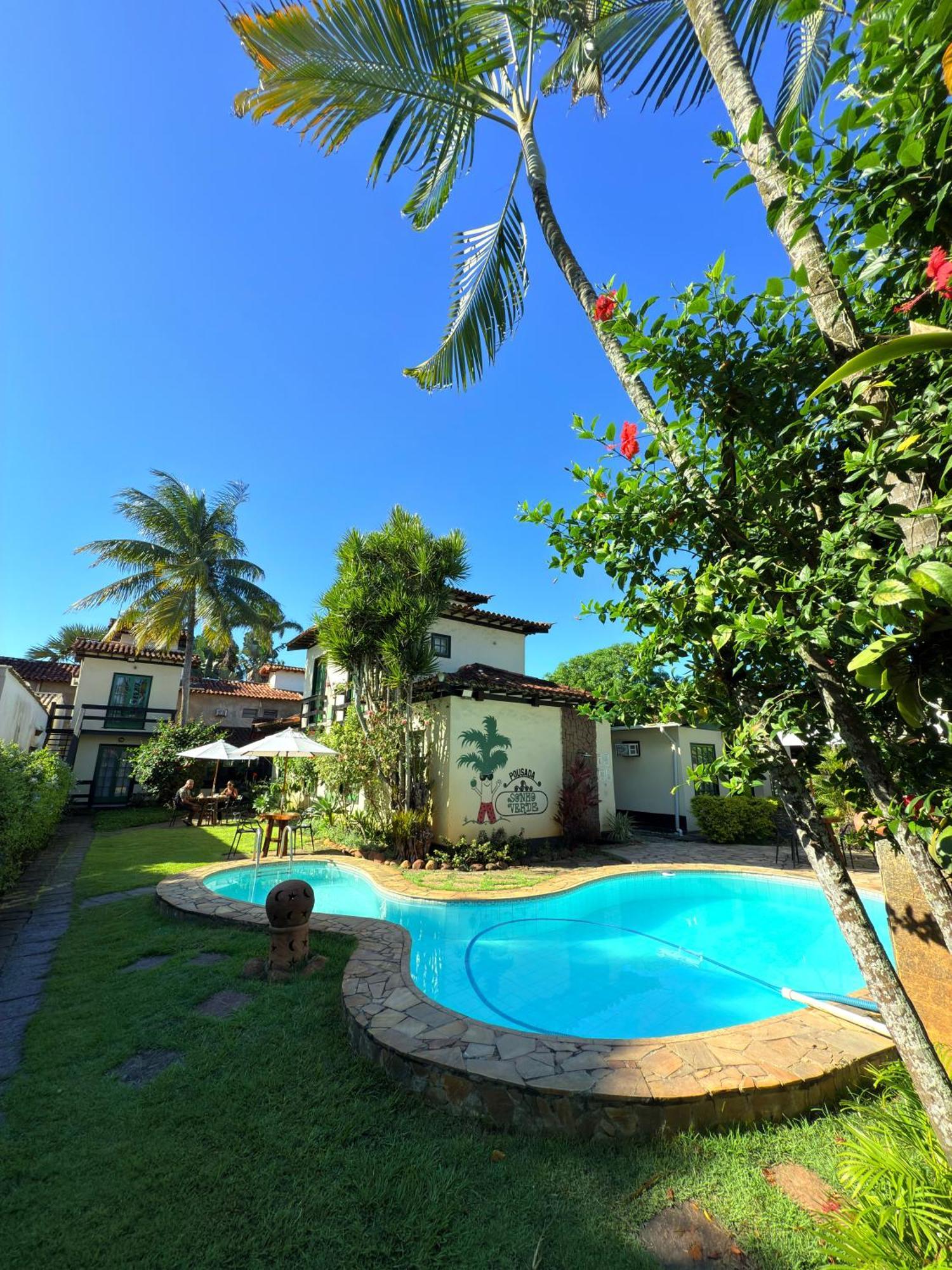 Pousada Sonho Verde Hotel Rio das Ostras Exterior photo